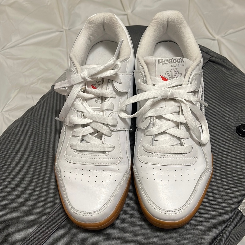 Reebok classic white sneakers